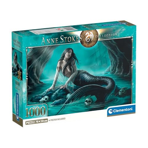 Clementoni – Puzzle Adulto…