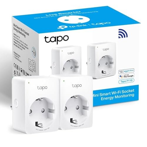 Tapo P110 (2 paquetes) – Mini …atible con Alexa y Google Ho