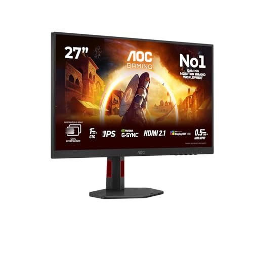 AOC U27G4R Gaming Monitor&hellip;