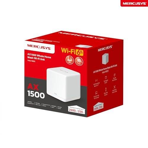 Mercusys Mesh WiFi Router&hellip;