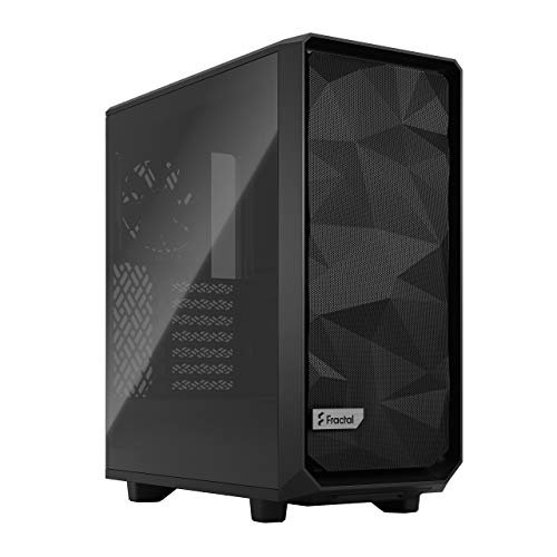 Fractal Design Meshify 2 Compa…t TG Funda de protección Neg