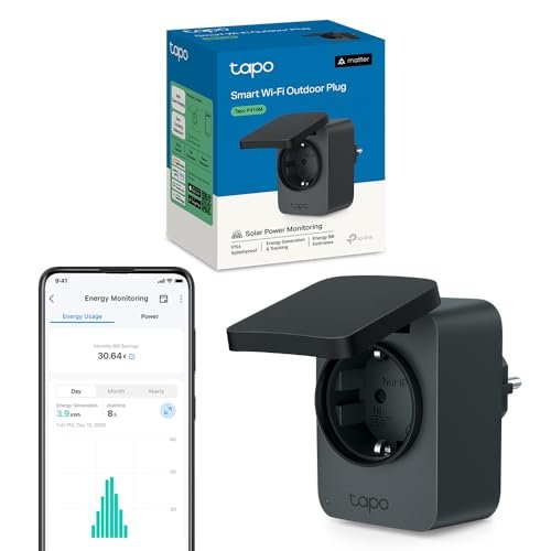 Tapo P410M – Enchufe Inteligen…p, Programable (16 A / 3680
