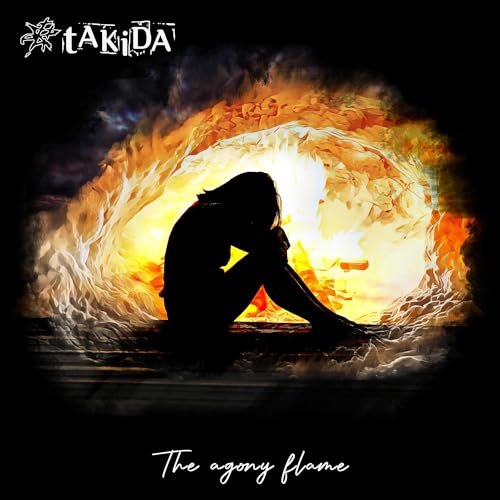 The agony flame [Vinilo]