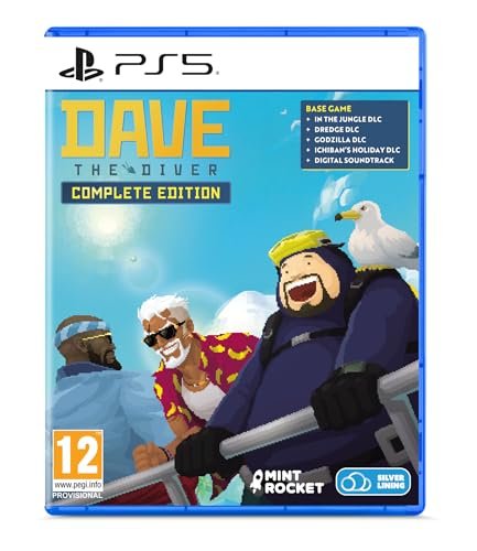 Dave the Diver –…