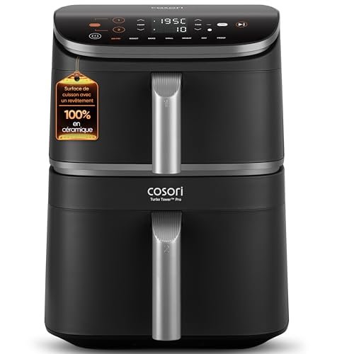 COSORI Freidora de aire dual P…, freidora de aire inteligen