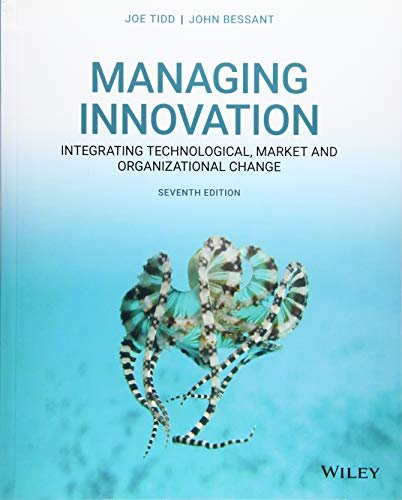 Managing Innovation: Integrati…rket and…
