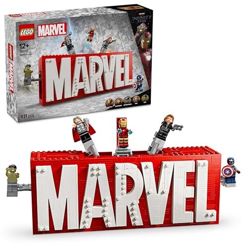LEGO Marvel: Logotipo MARVEL&hellip;