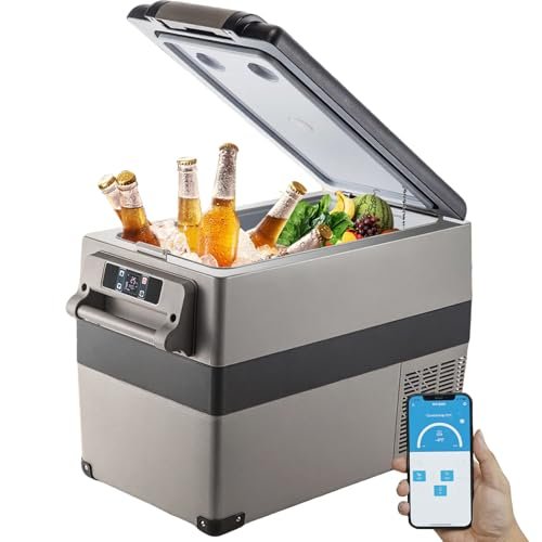 VEVOR Refrigerador para Coche …g Caravanas Picnics Festival