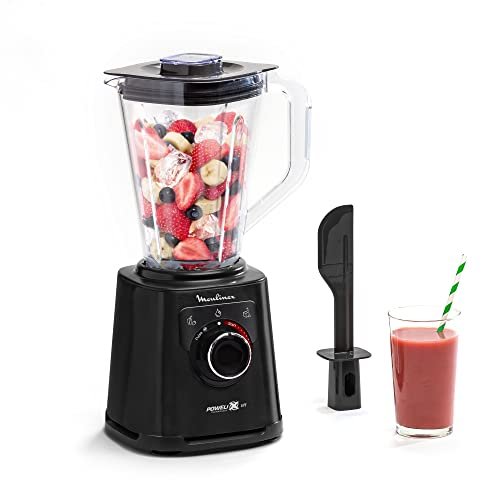 Moulinex PerfectMix +, Batidor… AutoClean, Pica hielo, LM88