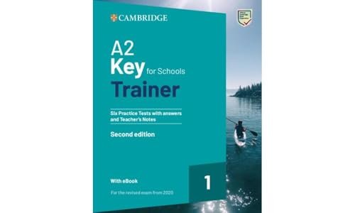 A2 Key for Schools Trainer 1 f…ces Download with eBook (202