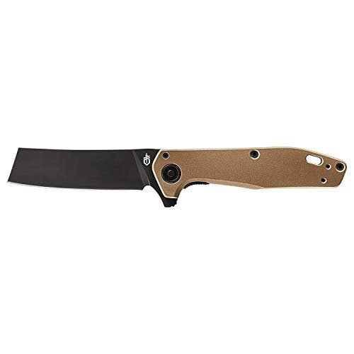 Gerber Navaja de bolsillo, Lon…e revestido, Coyote, 30-0018