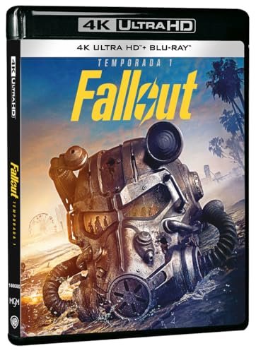 Fallout. Temporada 1 (4k UHD + Blu-ray) [Blu-ray]