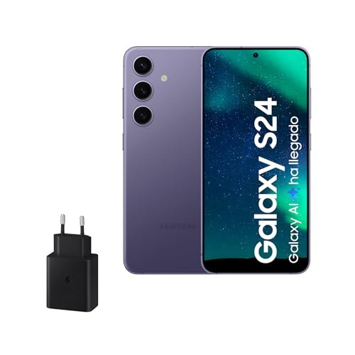 Samsung Galaxy S24 y Cargador …leta Cobalt (Versión Español