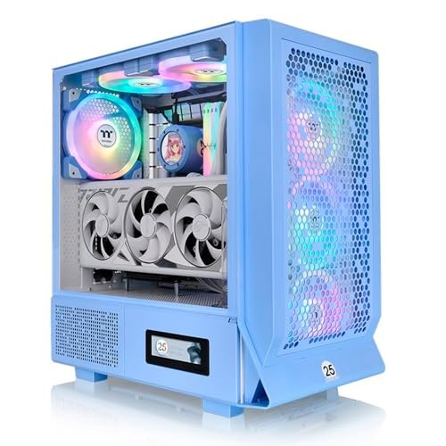 Thermaltake Ceres 330 TG ARGB …tal de 360 mm | Azul Hortens