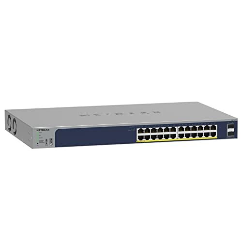 NETGEAR Switch Smart Gigabit E… Bastidor | Protección ProSA