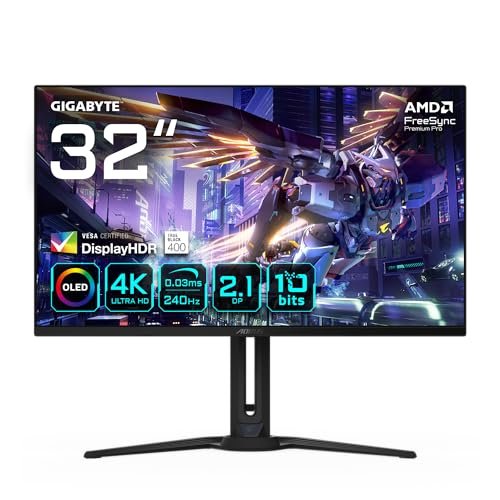 GIGABYTE Monitor de Juegos&hellip;
