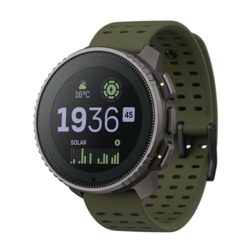 SUUNTO Vertical Reloj Deportiv… Resistente al Agua hasta 10