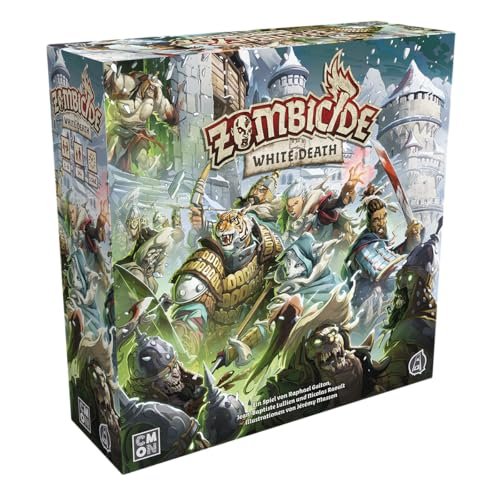 CMON, Zombicide: White Death, …0 Minutos, alemán, multiling