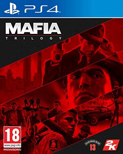 Mafia Trilogy – PlayStation 4 [Importación italiana]