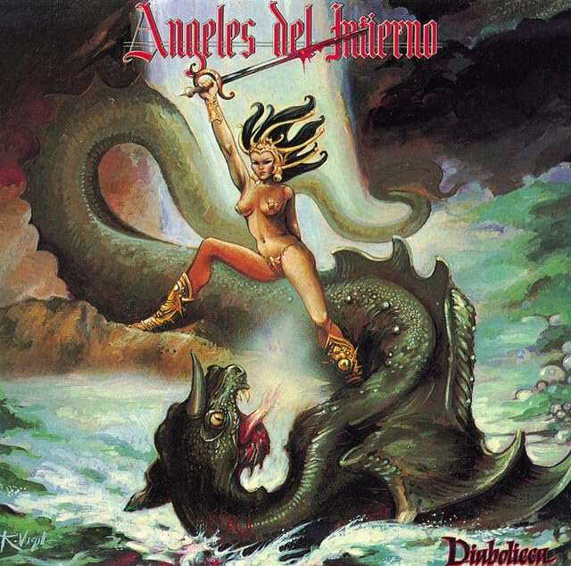 Diabólica (LP) [Vinilo]