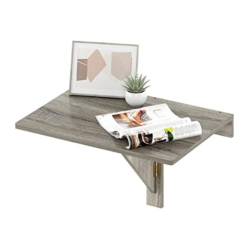 Furinno Hermita Mesa Plegable …red Wood, French Oak, One Si