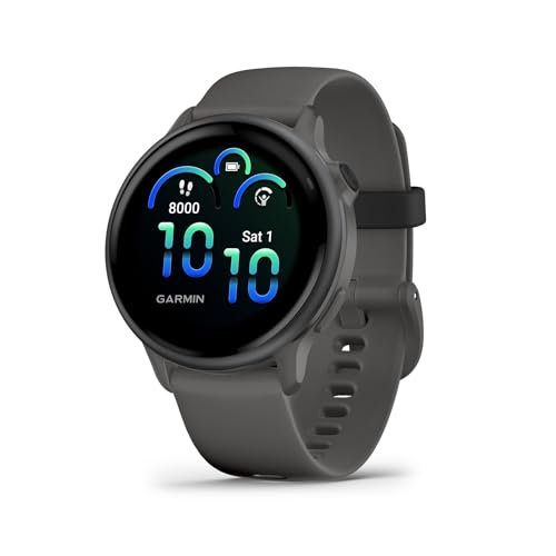 Garmin Vívoactive 6, Smartwatc…onomía, Gris, Amazon Exclusi