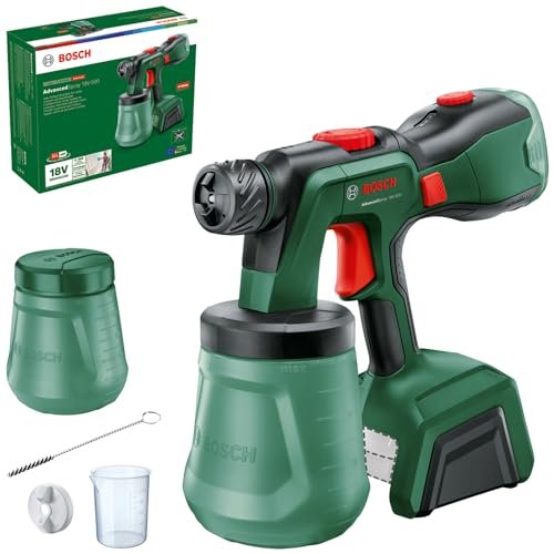 Bosch pulverizador pintura con… ml; sistema 18V; sin baterí