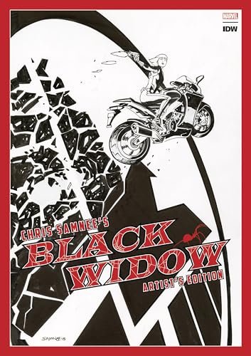 Chris Samnee’s Black Widow Artist’s Edition