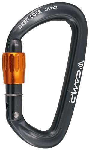 C.A.M.P. – Mosquetón – Orbit Lock – Cañón de Fusil