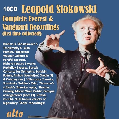 Leopold Stokowski : Intégrale&hellip;