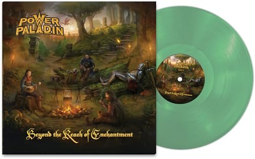 BEYOND THE REACH OF ENCHANTMENT (GOBLIN GREEN) [Vinilo]
