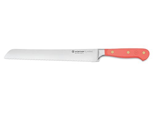 WÜSTHOF Classic cuchillo pan c…n 23 cm, Coral Peach (naranj