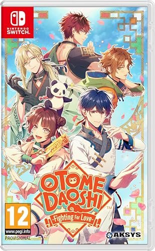 Otome Daoshi -Fighting for&hellip;