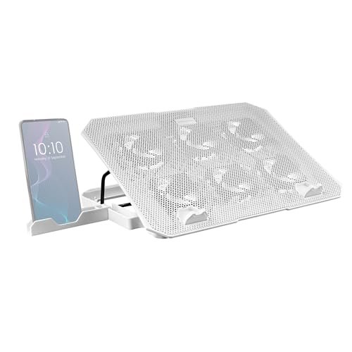 Mars Gaming MNBC23, Base Refri… Smartphone, 2 USB 2.0, Blan