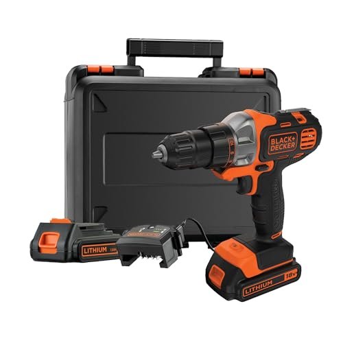 BLACK+DECKER MT218KB Taladro A…l…