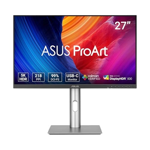 ASUS ProArt Display 5K…
