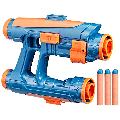 Hasbro Nerf – Quad Blaster de …superhéroes para Juegos de r