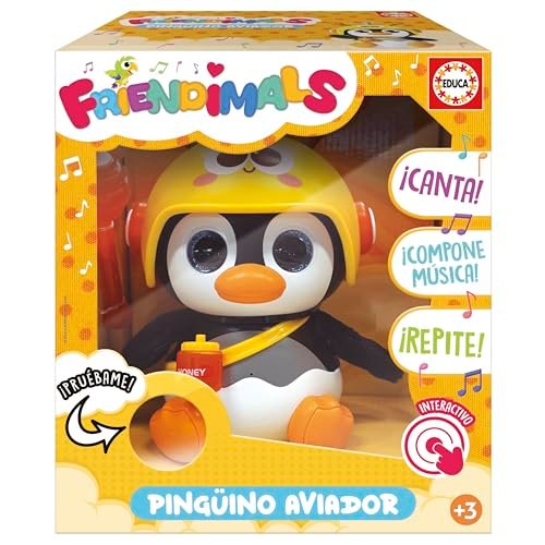 Educa – Pingüino Aviador baila…A Partir de 3 4 5 años (2043