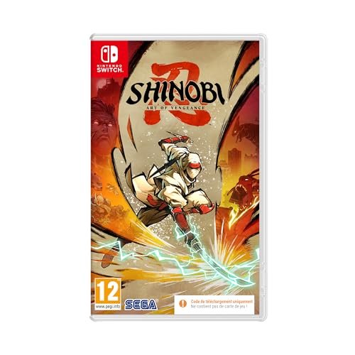Shinobi Art of Vengeance…