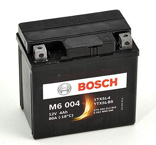 Bosch M6004 Batería motocicleta…