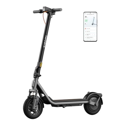 Xiaomi Scooter 6 Lite, Suspens…retera, Certificado por la D