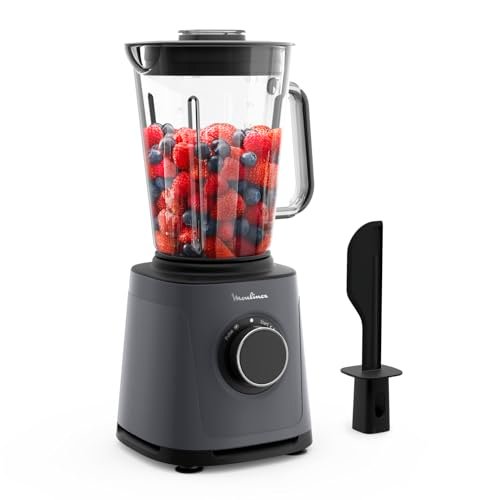 Moulinex PerfectMix Essential,…ix, fácil de limpiar, LM771B