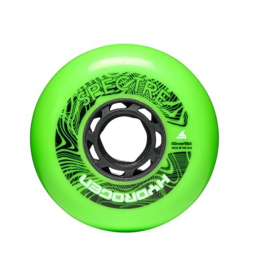 Rollerblade Unisex – Adultos H…CS) Ruedas, OneColor, 80mm/8
