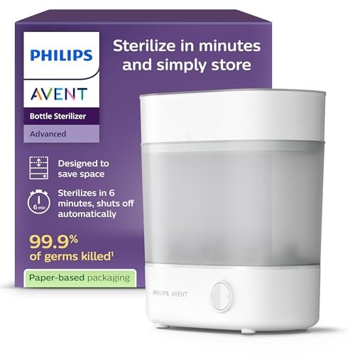 Philips Avent Esterilizador De…odular, Color Blanco SCF291/