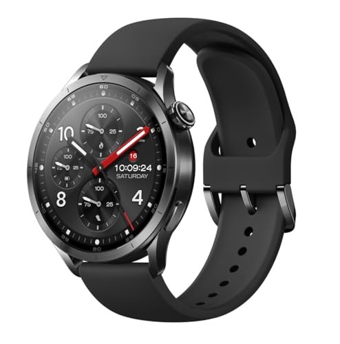 XIAOMI Watch S5 46 mm, Smartwa…o de Salud, Android&iOS, Neg