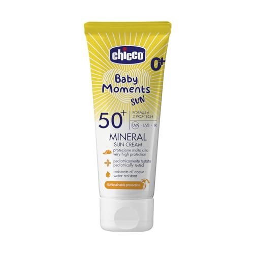 Chicco Crema Solar Mineral…