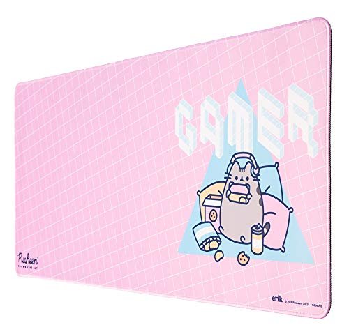 Alfombrilla ratón XXL Rosa…