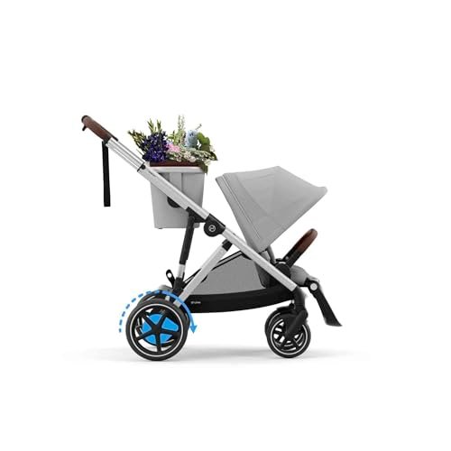 CYBEX Cochecito dorado e-GAZEL…+…