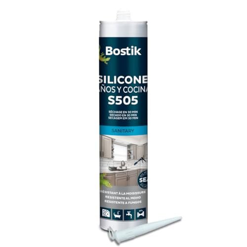 BOSTIK S505 Silicona Baños…