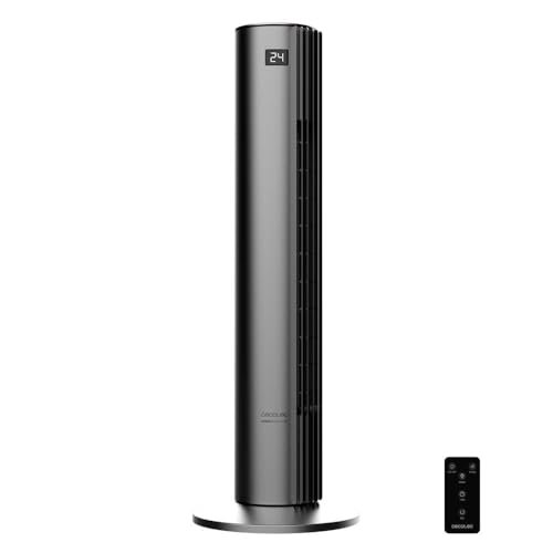 Cecotec Ventilador de Torre de…r 12h, 3 Velocidades y 3 Mod